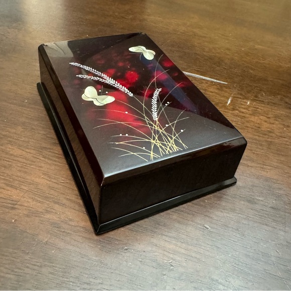 Nakatani Brothers Shokai Yamanaka Lacquerware ABS Resin Business Card Case - Picture 5 of 13
